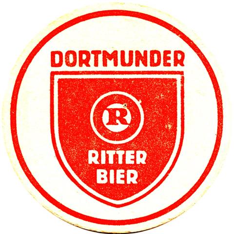 dortmund do-nw ritter ritter rund 1fbg 1a (215-groes logo-rand schmler-rot) 